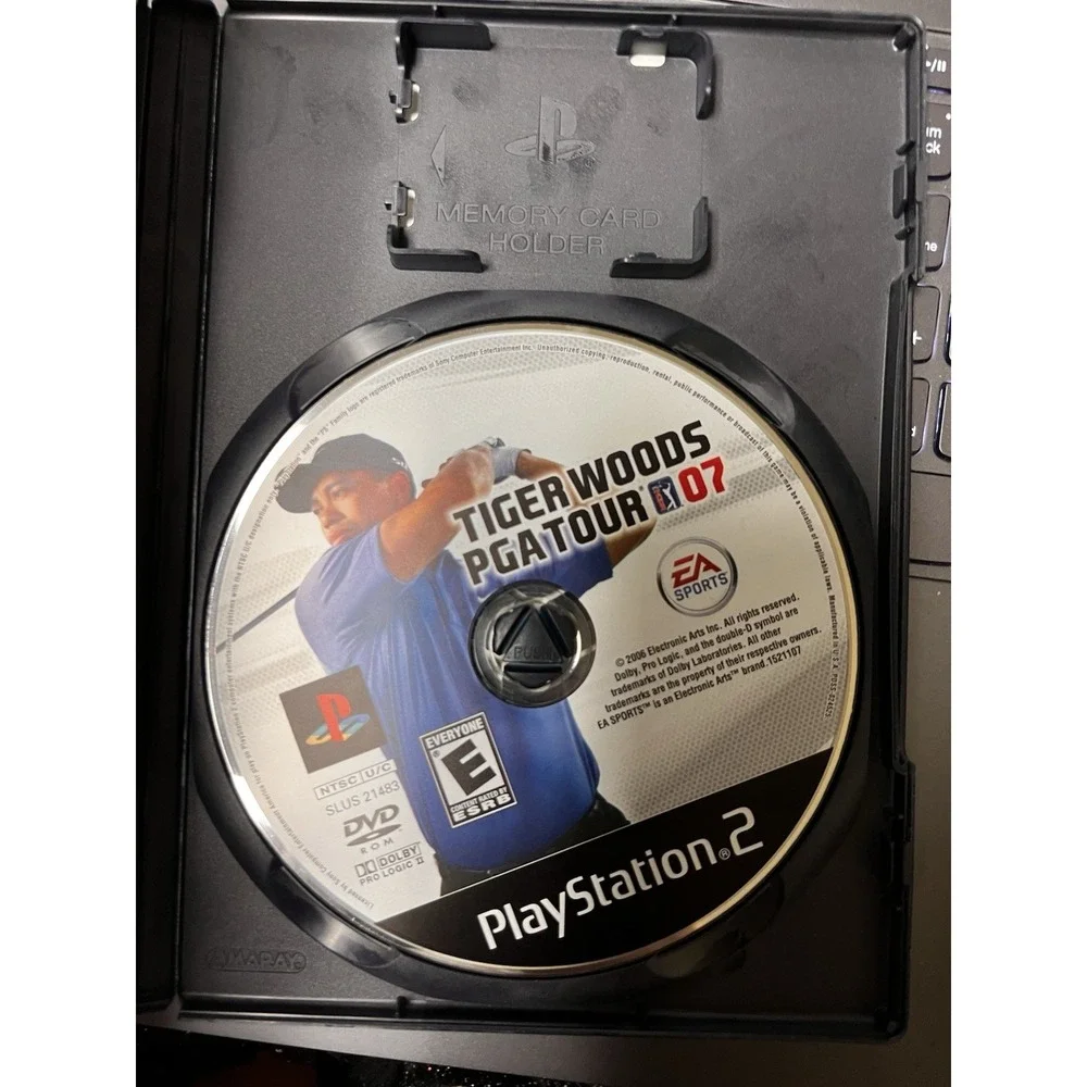 Tiger Woods PGA Tour 07 Sony PlayStation‎ 2 PS2 Game CIB EA Sports